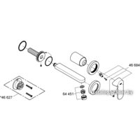 Смеситель Grohe Eurosmart Cosmopolitan 19381000 - Превью изображения №3 — Интернет-магазин samo.by