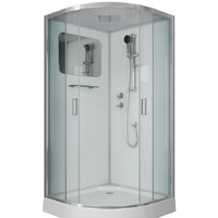 Niagara NG-6002-01 100x100x210 (прозрачное стекло)