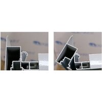 Душевая кабина Niagara NG-6002-01 100x100x210 (прозрачное стекло) - Превью изображения №4 — Интернет-магазин samo.by