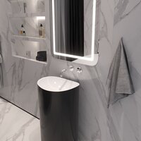 Смеситель Whitecross Y Y1216CR (хром) - Превью изображения №3 — Интернет-магазин samo.by