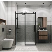 Душевой уголок Grossman Classic 130x80x195 120.K33.04.1380.21.00 (черный матовый/прозрачное стекло) - Превью изображения №16 — Интернет-магазин samo.by
