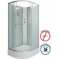 Душевая кабина Niagara NG-33974-14RBK 90x70 - Превью изображения №3 — Интернет-магазин samo.by