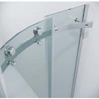 Душевой уголок Grossman Classic 90x90x195 301.K33.04.9090.10.00 (хром/прозрачное стекло) - Превью изображения №5 — Интернет-магазин samo.by