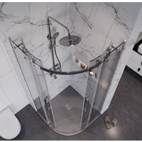 Душевой уголок Grossman Classic 90x90x195 301.K33.04.9090.10.00 (хром/прозрачное стекло) - Превью изображения №10 — Интернет-магазин samo.by