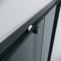 Душевой уголок Grossman Galaxy 100x70x195 300.K33.01.1070.21.10 (черный матовый/тонированное стекло) - Превью изображения №5 — Интернет-магазин samo.by