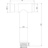 Душевая лейка Altrobagno BS 060201 NeOp - Превью изображения №2 — Интернет-магазин samo.by