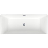 Ванна Wellsee DeSire 175,5x76 231503001 (отдельностоящая ванна белый глянец, экран, ножки, сифон-автомат хром) - Превью изображения №4 — Интернет-магазин samo.by