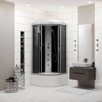 Душевая кабина Niagara NG-2507-14G 80x80x215 (тонированное стекло) - Превью изображения №2 — Интернет-магазин samo.by
