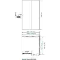 Душевой уголок Wasserkraft Dill 61S06 - Превью изображения №4 — Интернет-магазин samo.by