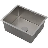 Кухонная мойка Roxen Uno 560210-54-GR сатин/текстурная (с ролл-матом и дозатором) - Превью изображения №11 — Интернет-магазин samo.by