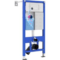 Унитаз подвесной Roxen Vortex в комплекте с инсталляцией StounFix Dual Fresh 6 в 1 966175 (кнопка: серый бетон) - Превью изображения №2 — Интернет-магазин samo.by