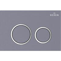 Унитаз подвесной Roxen Vortex в комплекте с инсталляцией StounFix Dual Fresh 6 в 1 966175 (кнопка: серый бетон) - Превью изображения №11 — Интернет-магазин samo.by