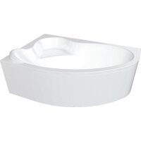 Ванна Bonito Home Rosa 150x100 L BH-RA-101-150L/St+BH-RA-150L/P (с ножками и экраном) - Превью изображения №2 — Интернет-магазин samo.by