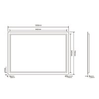  Roxen Зеркало Pure Long 510175-100 100х70 - Превью изображения №9 — Интернет-магазин samo.by