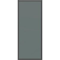 Grossman Style 80x195 200.K33.05.80.21.10 (черный матовый, стекло тонированное)
