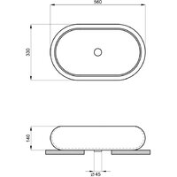 Умывальник Lavinia Boho Bathroom Sink 33311090 - Превью изображения №6 — Интернет-магазин samo.by
