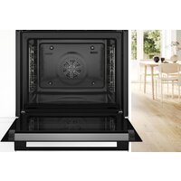 Электрический духовой шкаф Bosch Serie 2 HBA571BB4 - Превью изображения №4 — Интернет-магазин samo.by
