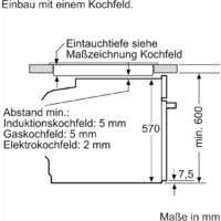 Электрический духовой шкаф Bosch Serie 2 HBA571BB4 - Превью изображения №8 — Интернет-магазин samo.by