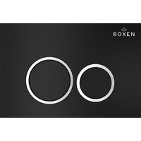 Унитаз подвесной Roxen Cube Bidet One Rimless 6 в 1 StounFix Dual Fresh 508149 (кнопка: черный матовый) - Превью изображения №14 — Интернет-магазин samo.by