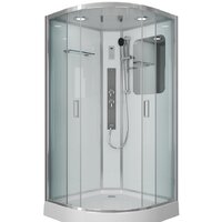 Душевая кабина Niagara NG-6002-01G 100x100x210 (прозрачное стекло) - Превью изображения №1 — Интернет-магазин samo.by
