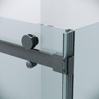 Душевой уголок Grossman Classic 120х100х195 120.K33.04.1210.42.00 (графит сатин/стекло прозрачное) - Превью изображения №7 — Интернет-магазин samo.by