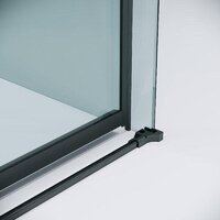 Душевой уголок Grossman Classic 120х100х195 120.K33.04.1210.42.00 (графит сатин/стекло прозрачное) - Превью изображения №6 — Интернет-магазин samo.by