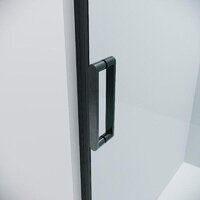 Душевой уголок Grossman Classic 120х100х195 120.K33.04.1210.42.00 (графит сатин/стекло прозрачное) - Превью изображения №8 — Интернет-магазин samo.by