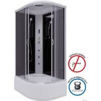 Душевая кабина Niagara NG-2510-14LF 120x80x215 - Превью изображения №2 — Интернет-магазин samo.by