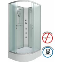 Душевая кабина Niagara NG-33974-14RBKG 90x70 - Превью изображения №3 — Интернет-магазин samo.by