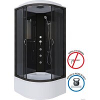 Душевая кабина Niagara NG-6508-14G 90x90x215 - Превью изображения №2 — Интернет-магазин samo.by