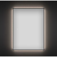 Wellsee Зеркало с фоновой LED-подсветкой 7 Rays' Spectrum 172201060, 80 х 100 см (с сенсором и регулировкой яркости освещения)