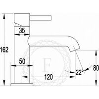 Смеситель Filarete Roun FL5020 (графит) - Превью изображения №18 — Интернет-магазин samo.by