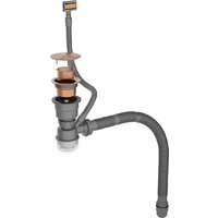 Кухонная мойка Roxen Uno 560210-54BR-V бронза/текстурная PVD покрытие (с ролл-матом и дозатором) - Превью изображения №10 — Интернет-магазин samo.by