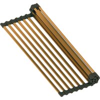 Кухонная мойка Roxen Uno 560210-54BR-V бронза/текстурная PVD покрытие (с ролл-матом и дозатором) - Превью изображения №14 — Интернет-магазин samo.by