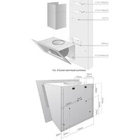 Кухонная вытяжка Exiteq EX-1466 (черный) - Превью изображения №3 — Интернет-магазин samo.by