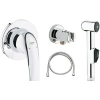 Гигиенический душ Grohe BauCurve [123072] - Превью изображения №1 — Интернет-магазин samo.by