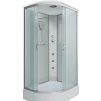 Душевая кабина Niagara NG-33084-14RG 100x80 (матовое стекло) - Превью изображения №2 — Интернет-магазин samo.by