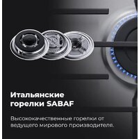 Варочная панель MAUNFELD EGHS.64.63CS/G - Превью изображения №26 — Интернет-магазин samo.by
