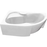 Ванна Bonito Home Arizona 170x105 L BH-AR-102-170L/Su+BH-AR-170L (с ножками и экраном) - Превью изображения №2 — Интернет-магазин samo.by