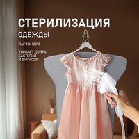 Отпариватель Weissgauff WGS 251 DW Steam Iron Pro - Превью изображения №8 — Интернет-магазин samo.by