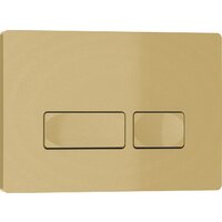 Унитаз подвесной Roxen Antares Bidet в комплекте с инсталляцией StounFix Dual Fresh 6 в 1 968099 (кнопка: брашированное золото) - Превью изображения №11 — Интернет-магазин samo.by