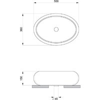 Умывальник Lavinia Boho Bathroom Sink 33311089 - Превью изображения №6 — Интернет-магазин samo.by