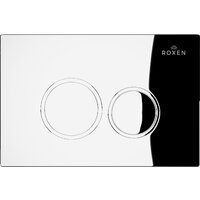 Унитаз подвесной Roxen Cube Bidet One Rimless 6 в 1 StounFix Dual Fresh 521082 (кнопка: хром) - Превью изображения №14 — Интернет-магазин samo.by