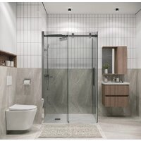 Душевой уголок Grossman Classic 130x90x195 120.K33.04.1390.10.00 (хром/прозрачное стекло) - Превью изображения №16 — Интернет-магазин samo.by