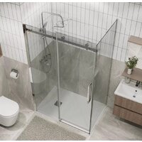 Душевой уголок Grossman Classic 130x90x195 120.K33.04.1390.10.00 (хром/прозрачное стекло) - Превью изображения №8 — Интернет-магазин samo.by