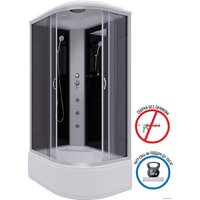 Душевая кабина Niagara NG-2510-14LG 120x80x215 - Превью изображения №2 — Интернет-магазин samo.by