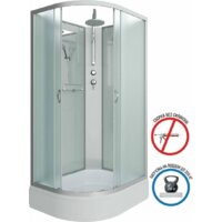 Душевая кабина Niagara NG-33974-14RBKT 90x70 - Превью изображения №3 — Интернет-магазин samo.by