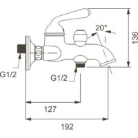 Смеситель Gappo G3288 - Превью изображения №2 — Интернет-магазин samo.by