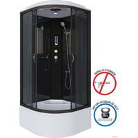 Душевая кабина Niagara NG-6508-14P 90x90x215 - Превью изображения №2 — Интернет-магазин samo.by