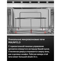 Микроволновая печь MAUNFELD MBMO349GB201 - Превью изображения №15 — Интернет-магазин samo.by